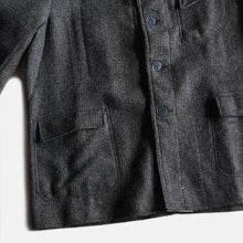 Load image into Gallery viewer, N.O.S 1950's FRENCH WORK WOOL JACKET (52 LARGE)