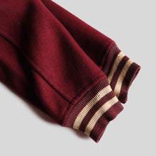 画像をギャラリービューアに読み込む, 1950's "W.H BRINE CO." WOOL ATHLETIC JACKET (SZ MEDIUM / USED CONDITION)