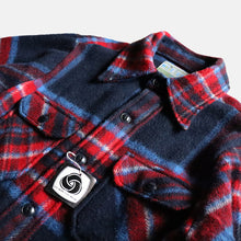 画像をギャラリービューアに読み込む, N.O.S 1980's "MAINE GUIDE" WOOL SHIRT JKT SZ LARGE