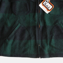 Load image into Gallery viewer, N.O.S 1980's "WOOLRICH" MACKINAW WOOL JACKET (X-LARGE)