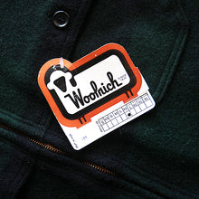 Load image into Gallery viewer, N.O.S 1980's "WOOLRICH" MACKINAW WOOL JACKET (X-LARGE)