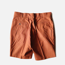 Load image into Gallery viewer, 1960's "CAMPUS" WALK SHORTS (SZ 32 / DEADSTOCK / BROWN)