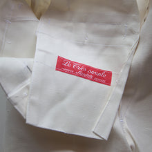 Load image into Gallery viewer, N.O.S 1950's~ FRENCH WORK COTTON TWILL TROUSER (W34 L30)