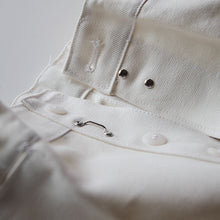 Load image into Gallery viewer, N.O.S 1950's~ FRENCH WORK COTTON TWILL TROUSER (W34 L30)
