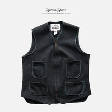 画像をギャラリービューアに読み込む, 1970's "WOOLRICH" WOOL VEST (SZ 40 / GOOD CONDITION)