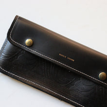 Load image into Gallery viewer, VINTAGE TRUCKER LEATHER WALLET WITH BOX (AROUND 1960's / DEADSTOCK)