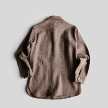 画像をギャラリービューアに読み込む, 1980's~ "WOOLRICH" WOOL SHIRT (SZ MEDIUM / BROWN / GOOD CONDITION)