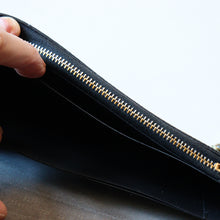 Load image into Gallery viewer, VINTAGE TRUCKER LEATHER WALLET WITH BOX (AROUND 1960's / DEADSTOCK)
