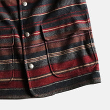 Load image into Gallery viewer, 1980's~ VINTAGE BLANKET WOOL JACKET (GOOD CONDITION) SZ LARGE