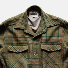 画像をギャラリービューアに読み込む, ~1980's "WOOLRICH" BUSH JACKET (SZ LARGE / GOOD CONDITION)
