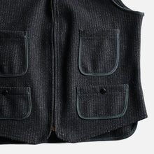 画像をギャラリービューアに読み込む, 1970's "WOOLRICH" WOOL VEST (SZ 40 / GOOD CONDITION)