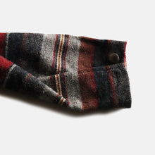 Load image into Gallery viewer, 1980's~ VINTAGE BLANKET WOOL JACKET (GOOD CONDITION) SZ LARGE