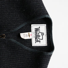 画像をギャラリービューアに読み込む, 1970's "WOOLRICH" WOOL VEST (SZ 40 / GOOD CONDITION)