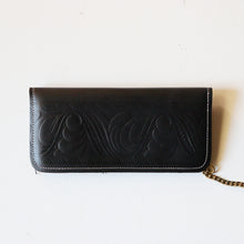 Load image into Gallery viewer, VINTAGE TRUCKER LEATHER WALLET WITH BOX (AROUND 1960's / DEADSTOCK)