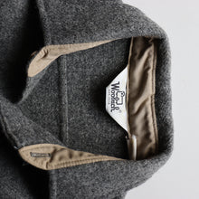 画像をギャラリービューアに読み込む, 1980's~ "WOOLRICH" WOOL SHIRT (SZ MEDIUM / GRAY / GOOD CONDITION)