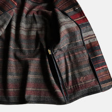 Load image into Gallery viewer, 1980's~ VINTAGE BLANKET WOOL JACKET (GOOD CONDITION) SZ LARGE