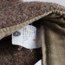 画像をギャラリービューアに読み込む, 1980's~ "WOOLRICH" WOOL SHIRT (SZ MEDIUM / BROWN / GOOD CONDITION)