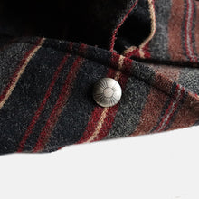 Load image into Gallery viewer, 1980's~ VINTAGE BLANKET WOOL JACKET (GOOD CONDITION) SZ LARGE