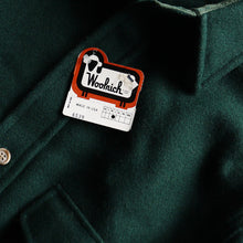 画像をギャラリービューアに読み込む, ~1980's "WOOLRICH" L/S WOOL SHIRT (SZ LARGE / DEADSTOCK)