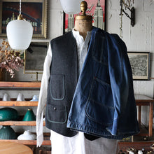 画像をギャラリービューアに読み込む, 1970's "WOOLRICH" WOOL VEST (SZ 40 / GOOD CONDITION)