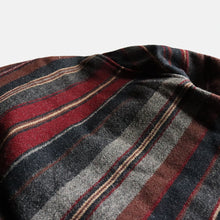 Load image into Gallery viewer, 1980's~ VINTAGE BLANKET WOOL JACKET (GOOD CONDITION) SZ LARGE