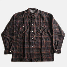 Load image into Gallery viewer, N.O.S ~1960's FRENCH WOOL BOX SHIRT (LARGE)