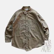 Load image into Gallery viewer, ~1950's "FULL CUT" COTTON WARK SHIRT (SZ LARGE / MINT CONDITION)
