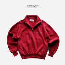 Load image into Gallery viewer, 1980's "RUSSELL" ZIP UP SWEAT PULLOVER (SZ MEDIUM / THE WALL STREET JOURNAL)