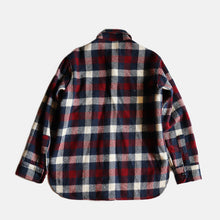 Load image into Gallery viewer, 1980's "WOOLRICH" PLAID WOOL SHIRT (SZ MEDIUM / GOOD COLOR)