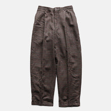 Load image into Gallery viewer, VINTAGE "RALPH LAUREN" PLAID WOOL SLACKS (W33×L31 / MADE IN USA)