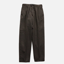 Load image into Gallery viewer, ~1990's "J CREW" HOUND'S TOOTH WOOL SLACKS (SZ W32×L31 / GOOD CONDITION)