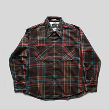 画像をギャラリービューアに読み込む, 1970's "CAMPUS" WOOL PLAID SHIRT (SZ LARGE / DEADSTOCK)