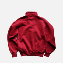 Load image into Gallery viewer, 1980's "RUSSELL" ZIP UP SWEAT PULLOVER (SZ MEDIUM / THE WALL STREET JOURNAL)