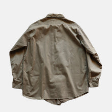 Load image into Gallery viewer, ~1950's "FULL CUT" COTTON WARK SHIRT (SZ LARGE / MINT CONDITION)