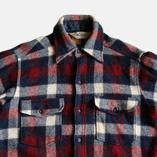 Load image into Gallery viewer, 1980's "WOOLRICH" PLAID WOOL SHIRT (SZ MEDIUM / GOOD COLOR)