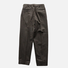 Load image into Gallery viewer, ~1990's "J CREW" HOUND'S TOOTH WOOL SLACKS (SZ W32×L31 / GOOD CONDITION)