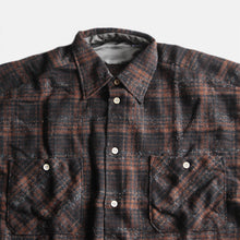 Load image into Gallery viewer, N.O.S ~1960's FRENCH WOOL BOX SHIRT (LARGE)