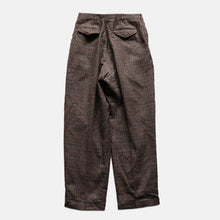 Load image into Gallery viewer, VINTAGE "RALPH LAUREN" PLAID WOOL SLACKS (W33×L31 / MADE IN USA)