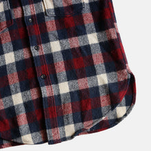 Load image into Gallery viewer, 1980's "WOOLRICH" PLAID WOOL SHIRT (SZ MEDIUM / GOOD COLOR)