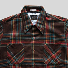 画像をギャラリービューアに読み込む, 1970's "CAMPUS" WOOL PLAID SHIRT (SZ LARGE / DEADSTOCK)