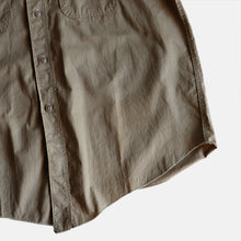 Load image into Gallery viewer, ~1950's "FULL CUT" COTTON WARK SHIRT (SZ LARGE / MINT CONDITION)