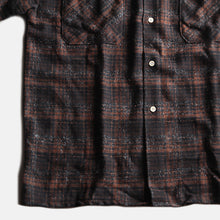Load image into Gallery viewer, N.O.S ~1960's FRENCH WOOL BOX SHIRT (LARGE)