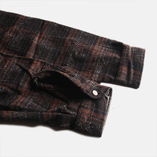Load image into Gallery viewer, N.O.S ~1960's FRENCH WOOL BOX SHIRT (LARGE)