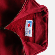 Load image into Gallery viewer, 1980's "RUSSELL" ZIP UP SWEAT PULLOVER (SZ MEDIUM / THE WALL STREET JOURNAL)