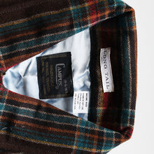 画像をギャラリービューアに読み込む, 1970's "CAMPUS" WOOL PLAID SHIRT (SZ LARGE / DEADSTOCK)