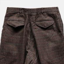 Load image into Gallery viewer, VINTAGE "RALPH LAUREN" PLAID WOOL SLACKS (W33×L31 / MADE IN USA)