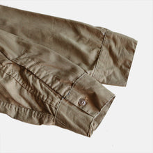 Load image into Gallery viewer, ~1950's "FULL CUT" COTTON WARK SHIRT (SZ LARGE / MINT CONDITION)