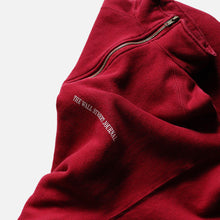 Load image into Gallery viewer, 1980's "RUSSELL" ZIP UP SWEAT PULLOVER (SZ MEDIUM / THE WALL STREET JOURNAL)