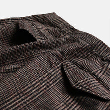 Load image into Gallery viewer, VINTAGE "RALPH LAUREN" PLAID WOOL SLACKS (W33×L31 / MADE IN USA)