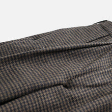 Load image into Gallery viewer, ~1990's "J CREW" HOUND'S TOOTH WOOL SLACKS (SZ W32×L31 / GOOD CONDITION)